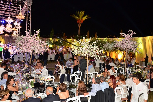 Wedding of Toni Akar